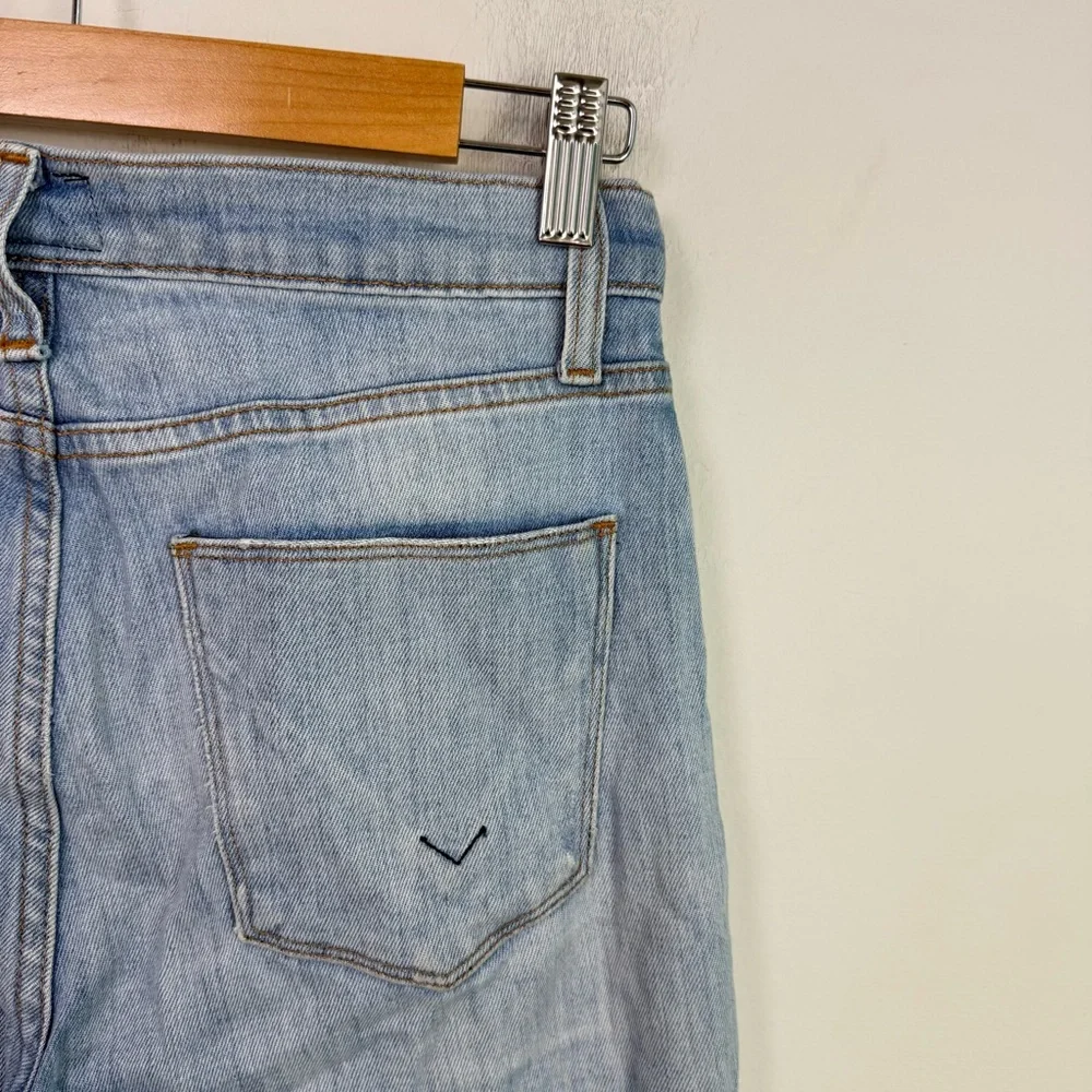 Hudson Jeans Zoey High Rise Straight Size
24 Ripped Distressed - Picture 4 of 8